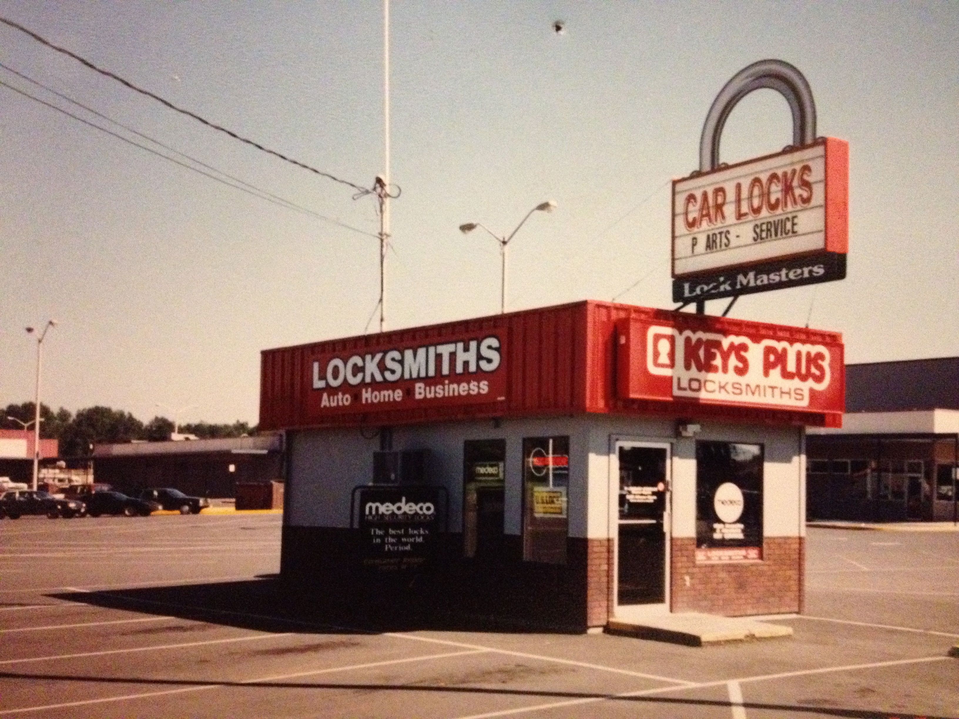 Keys Plus History - started in early 1980's in Longview, WA
